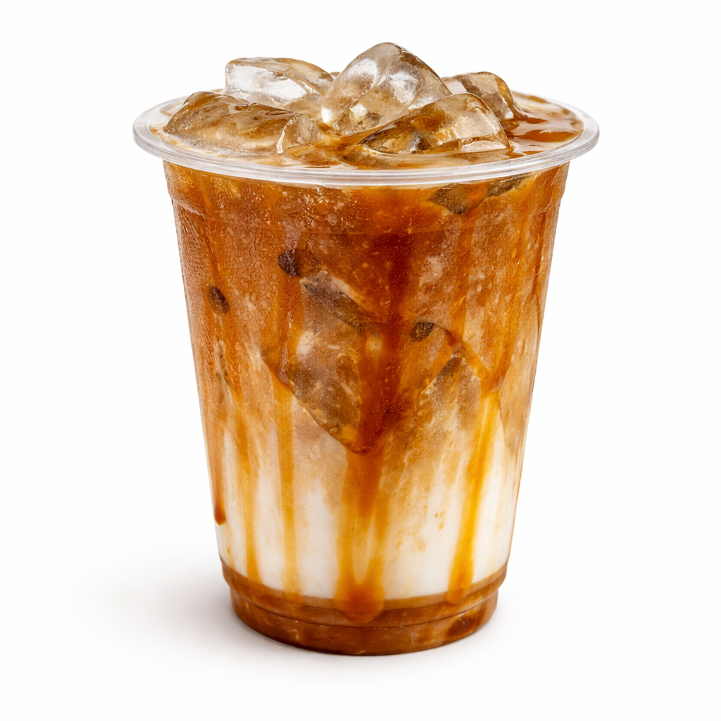 Caramel Macciato Kopi Kenal